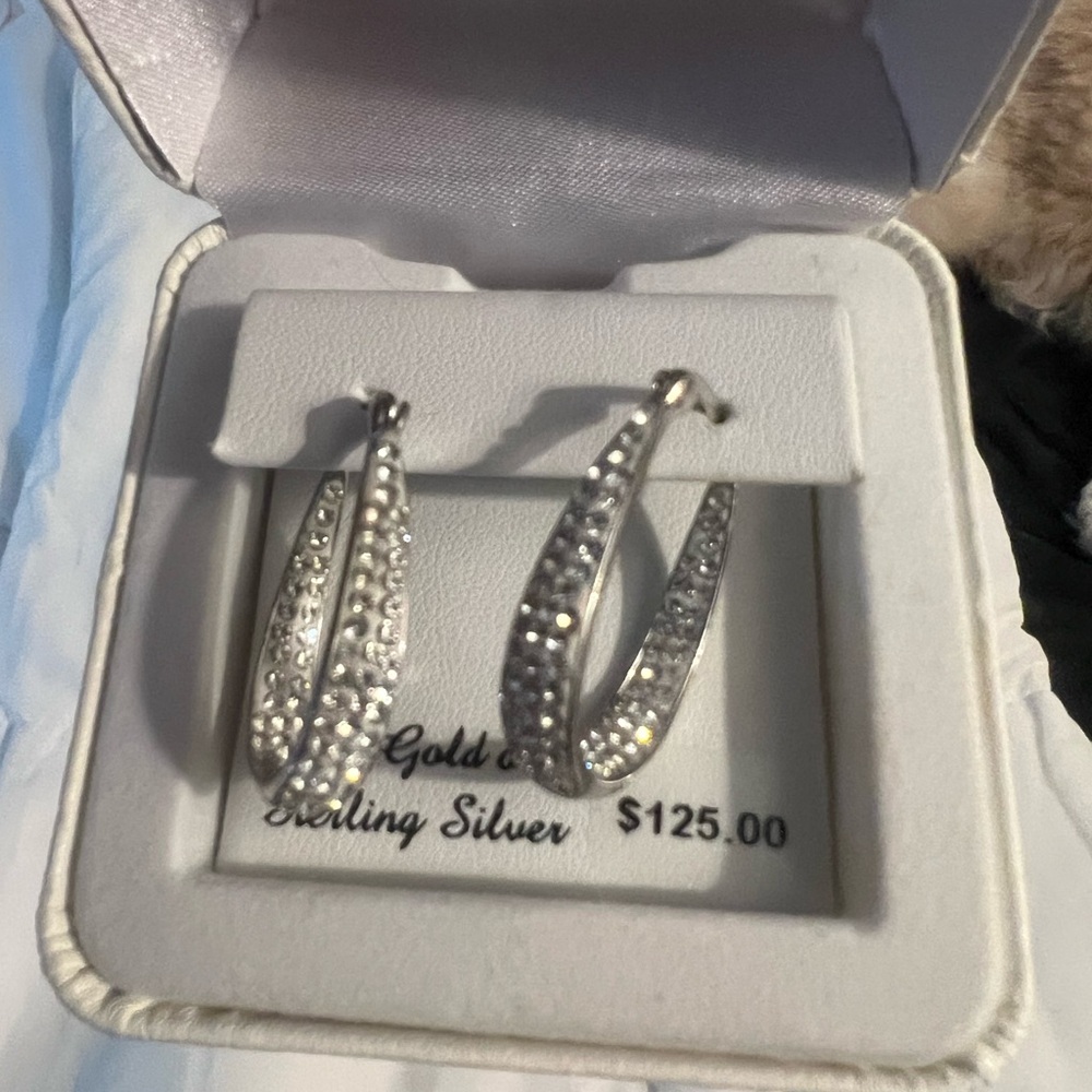 New earrings